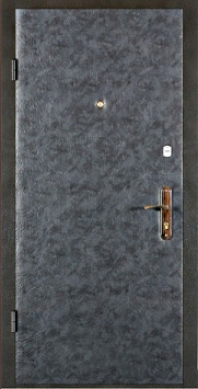 Дверь металлическая эконом класса Двербург В9 90см х 200см
